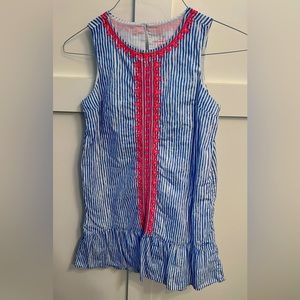 Vineyard Vines girls size 12 dress- worn once for Easter.